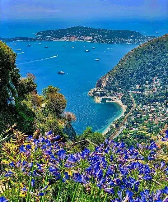 Terrasse Vue Mer à 50 m Nizza Francia